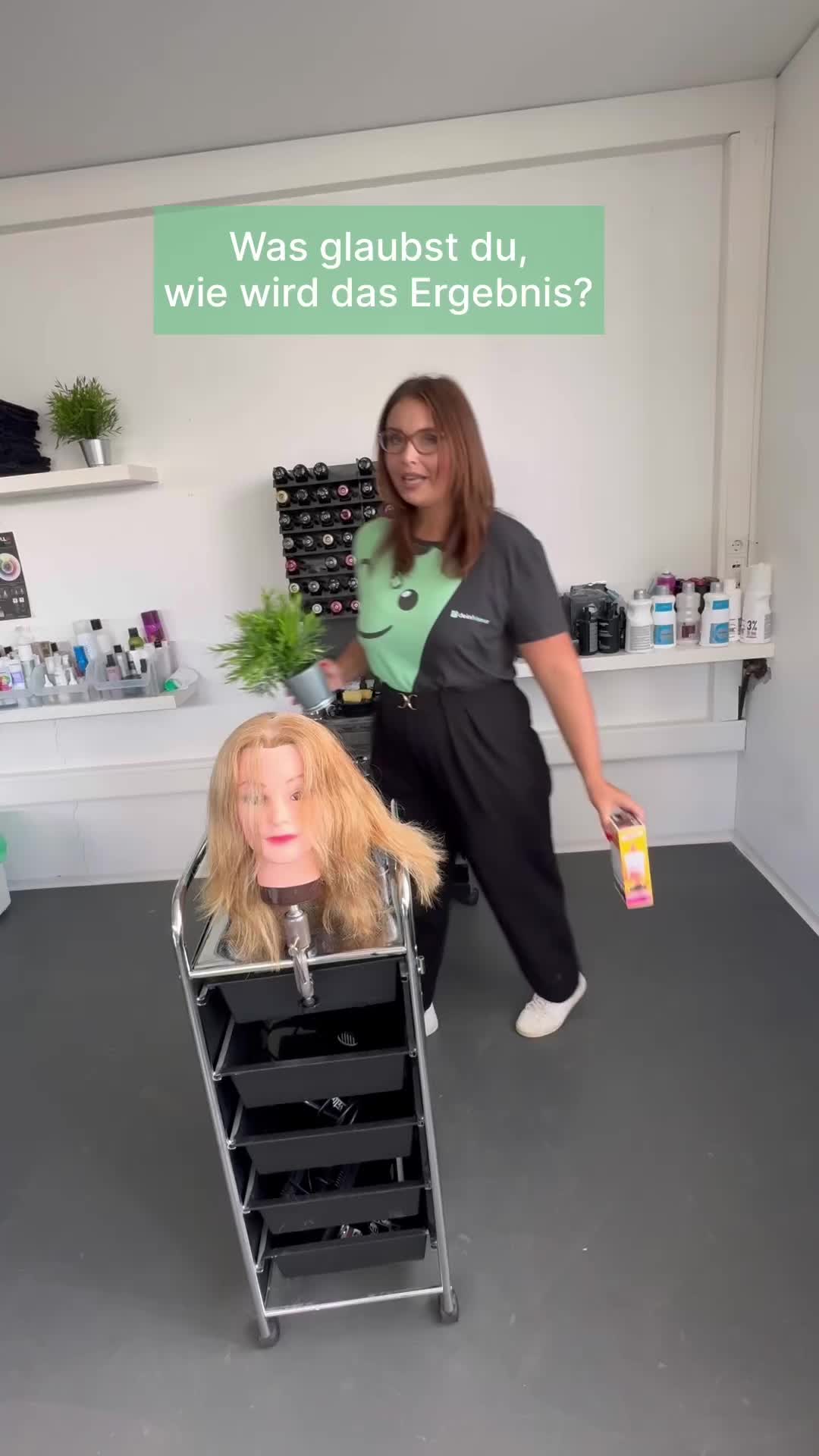 Standbild aus Chrissys Video