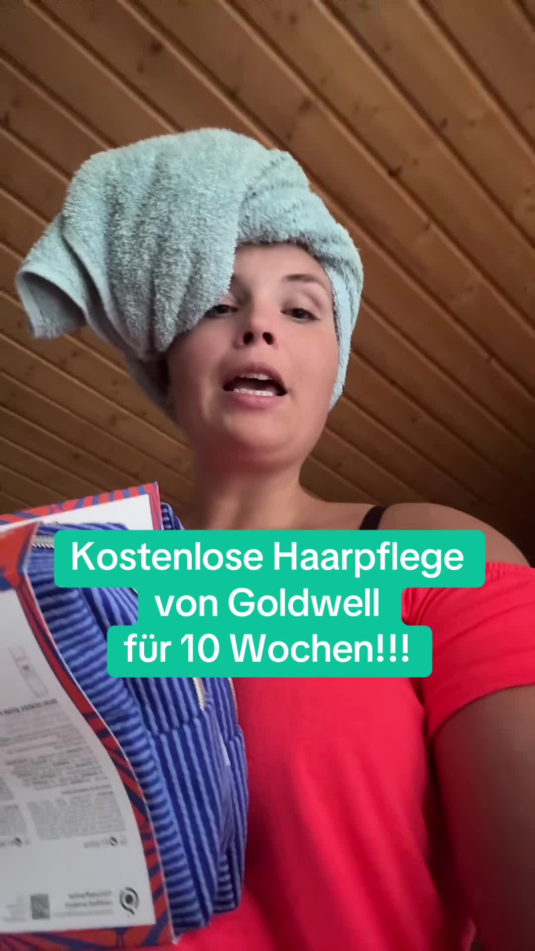 Standbild aus Chrissys Video