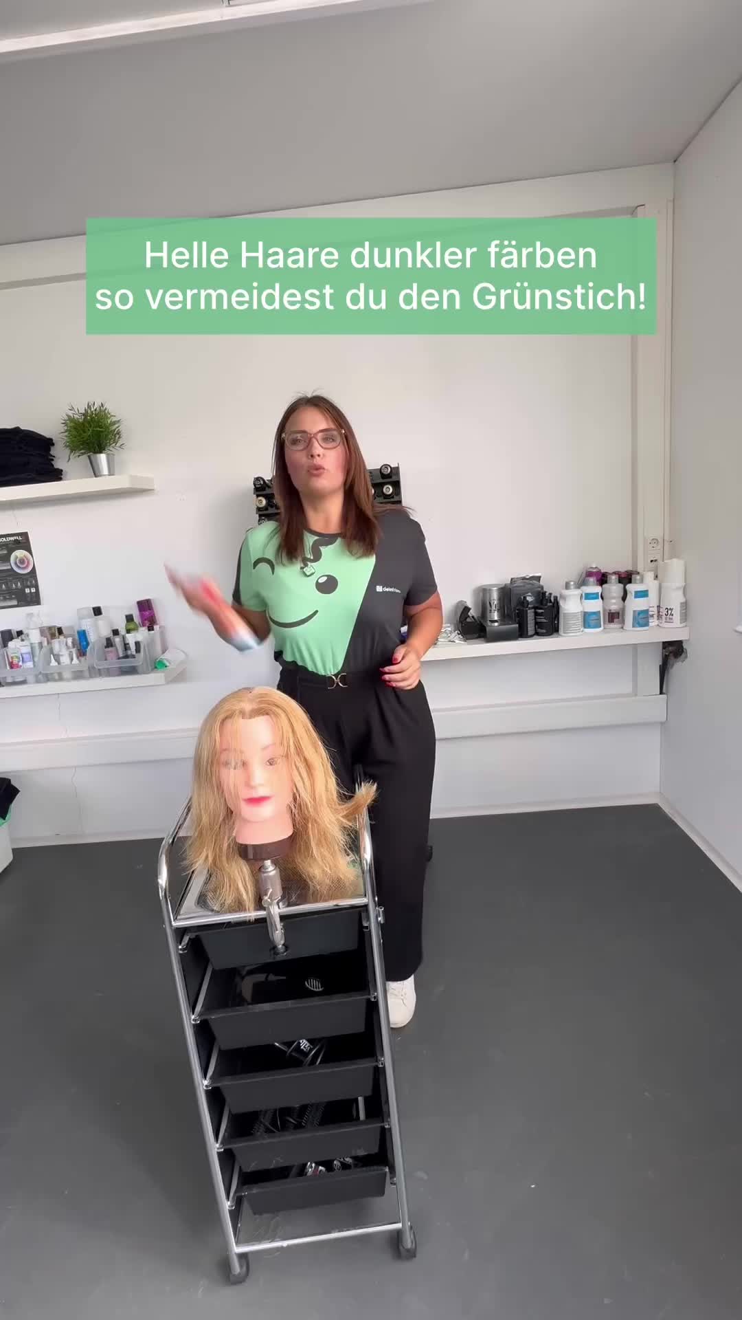 Standbild aus Chrissys Video