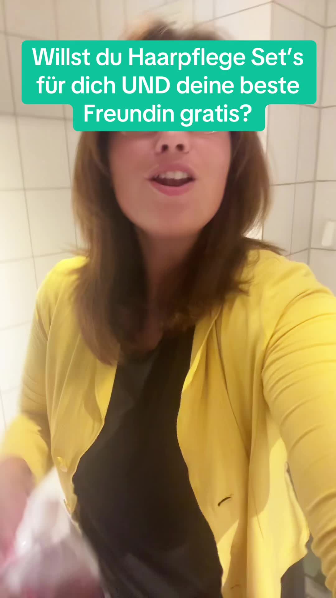 Standbild aus Chrissys Video