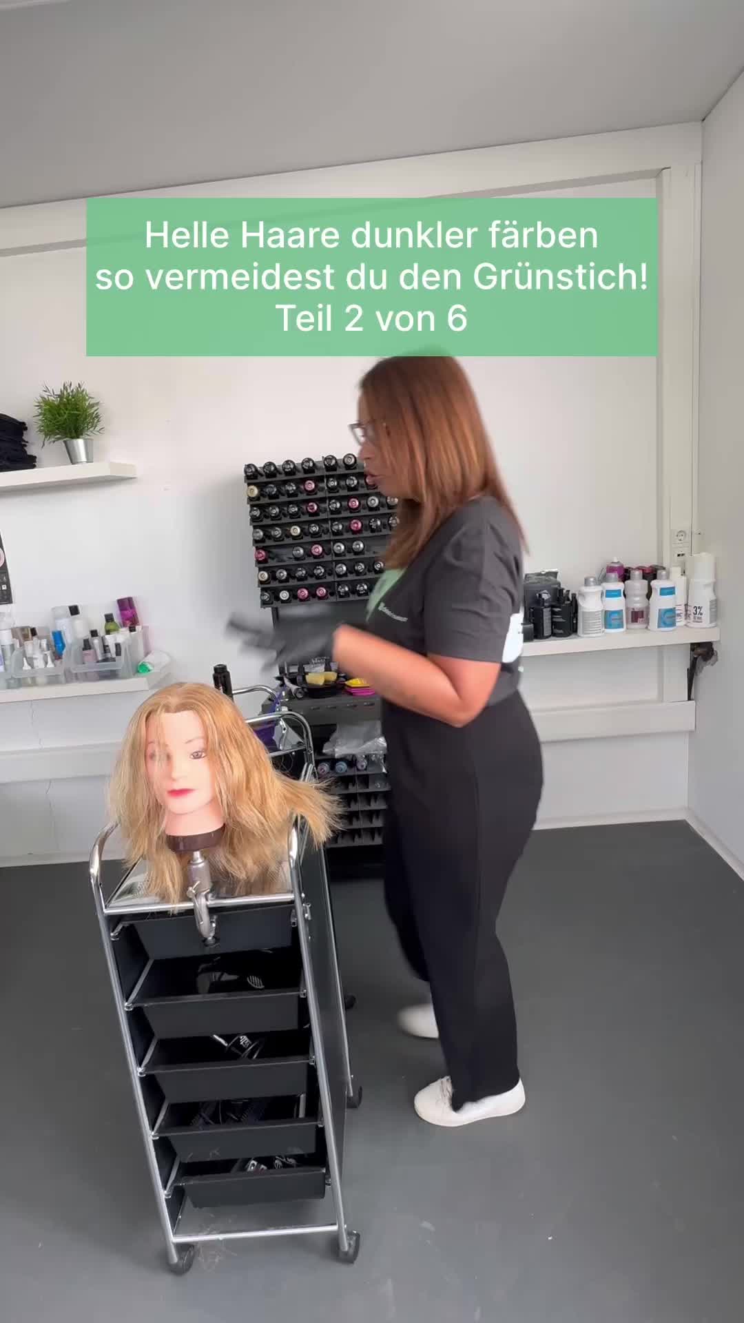 Standbild aus Chrissys Video