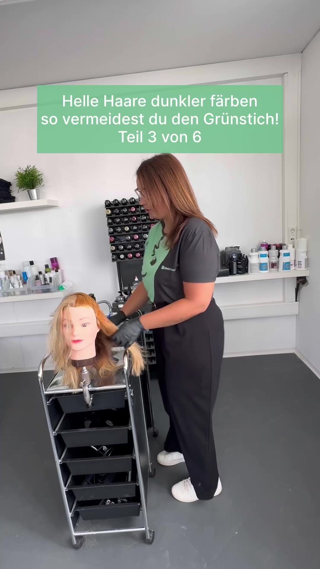 Standbild aus Chrissys Video