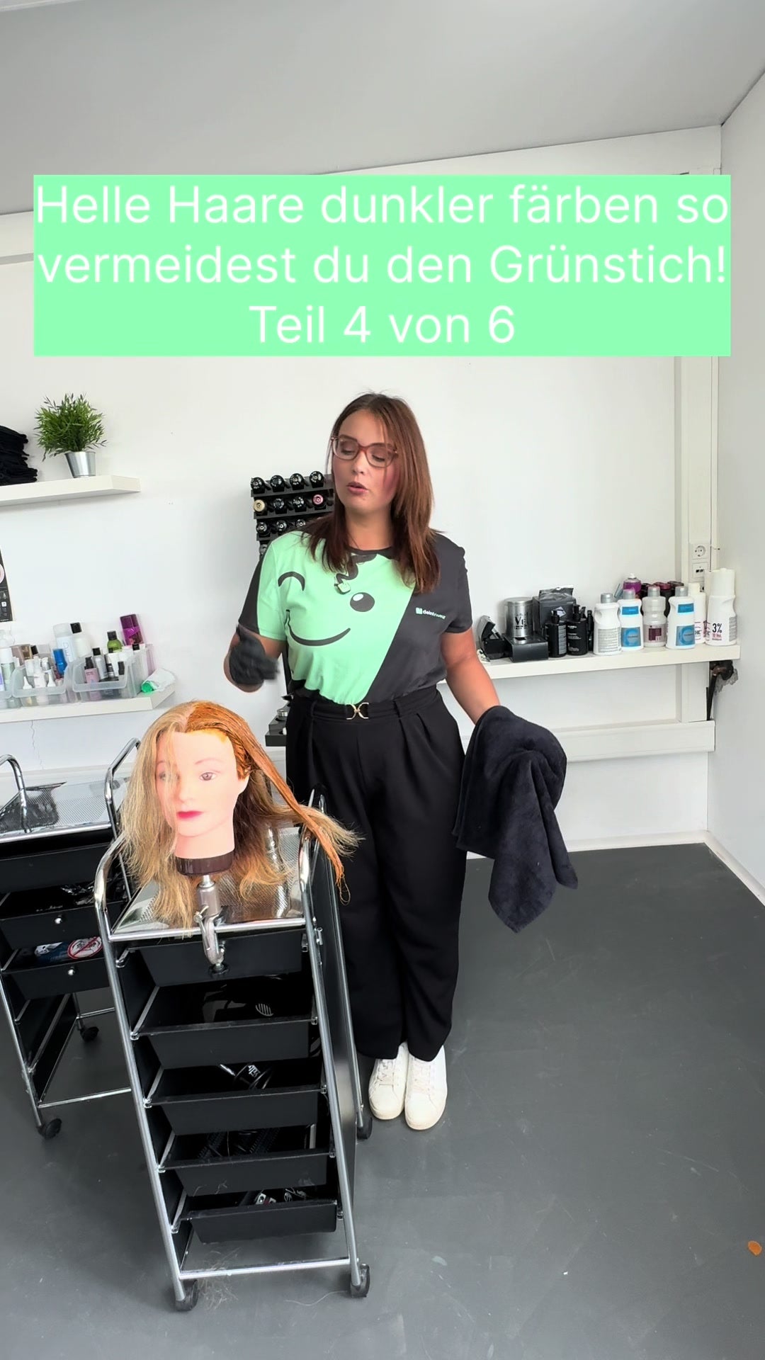 Standbild aus Chrissys Video