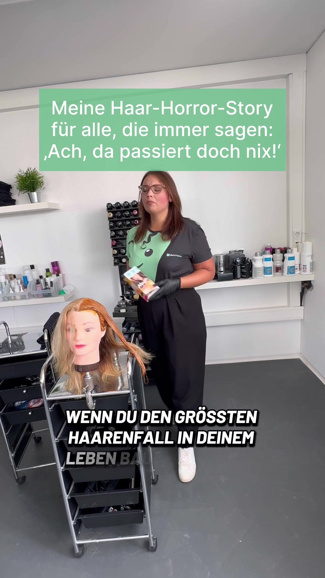 Standbild aus Chrissys Video