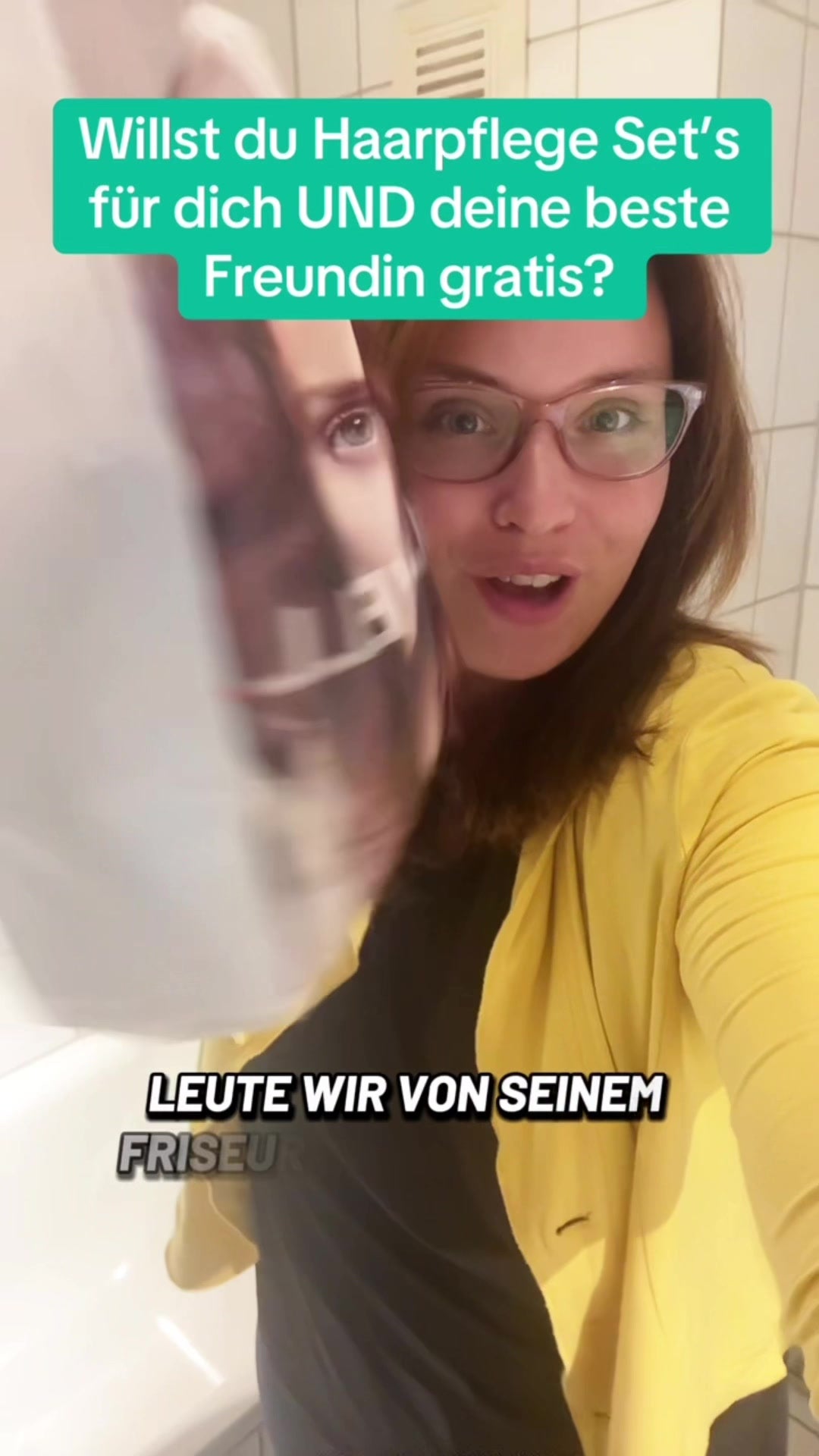 Standbild aus Chrissys Video