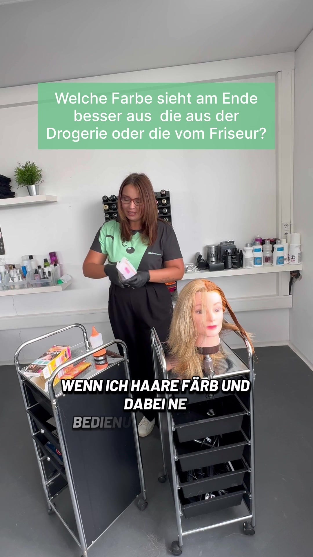 Standbild aus Chrissys Video