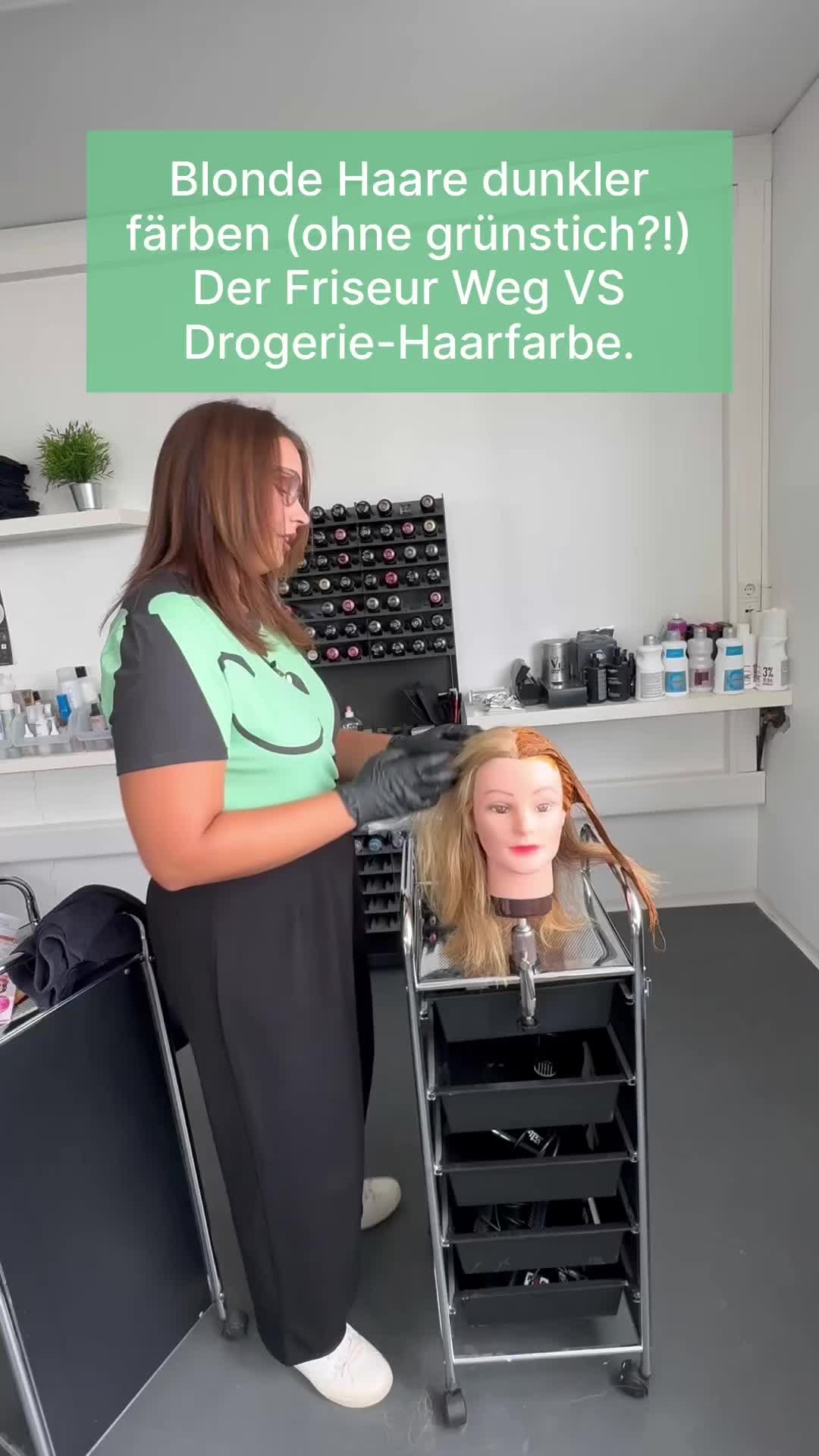 Standbild aus Chrissys Video