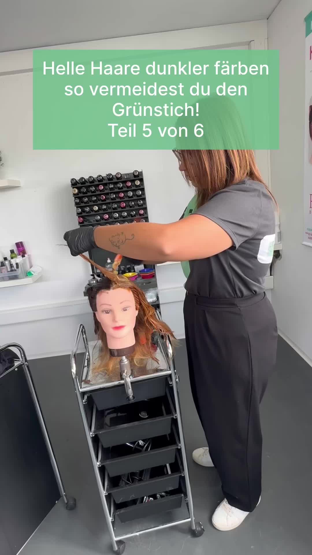 Standbild aus Chrissys Video