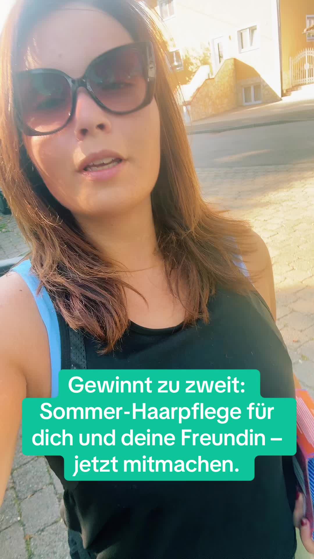 Standbild aus Chrissys Video