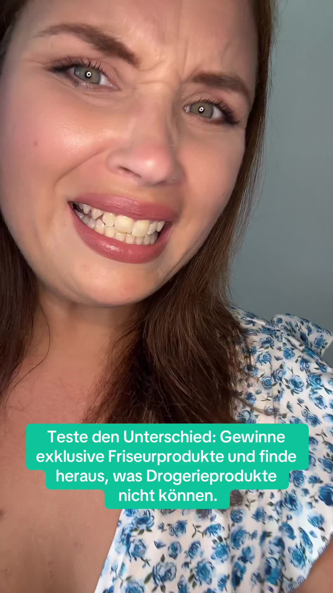 Standbild aus Chrissys Video