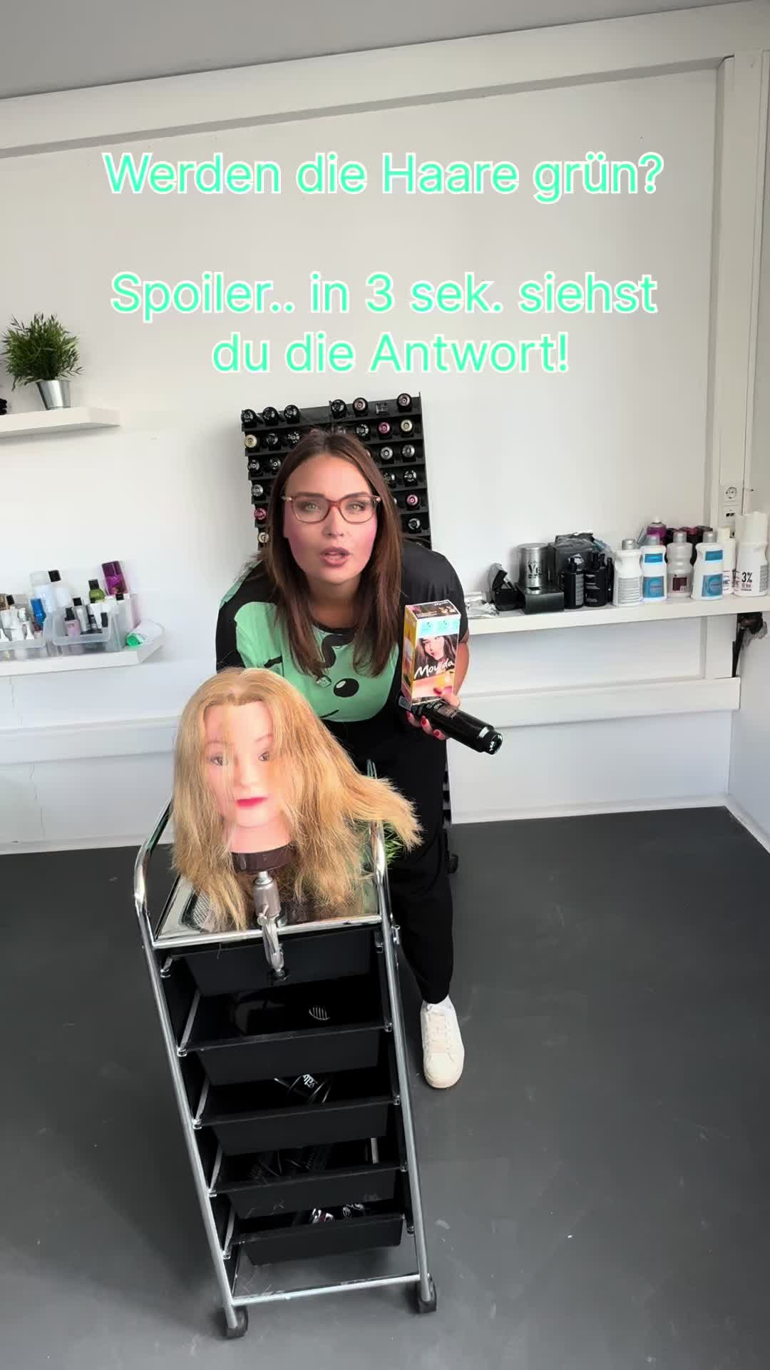 Standbild aus Chrissys Video