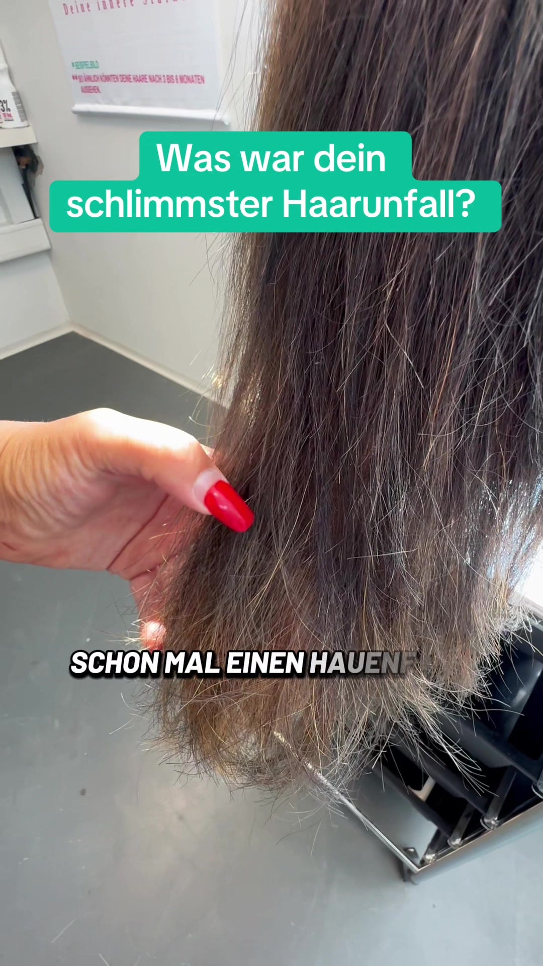 Standbild aus Chrissys Video