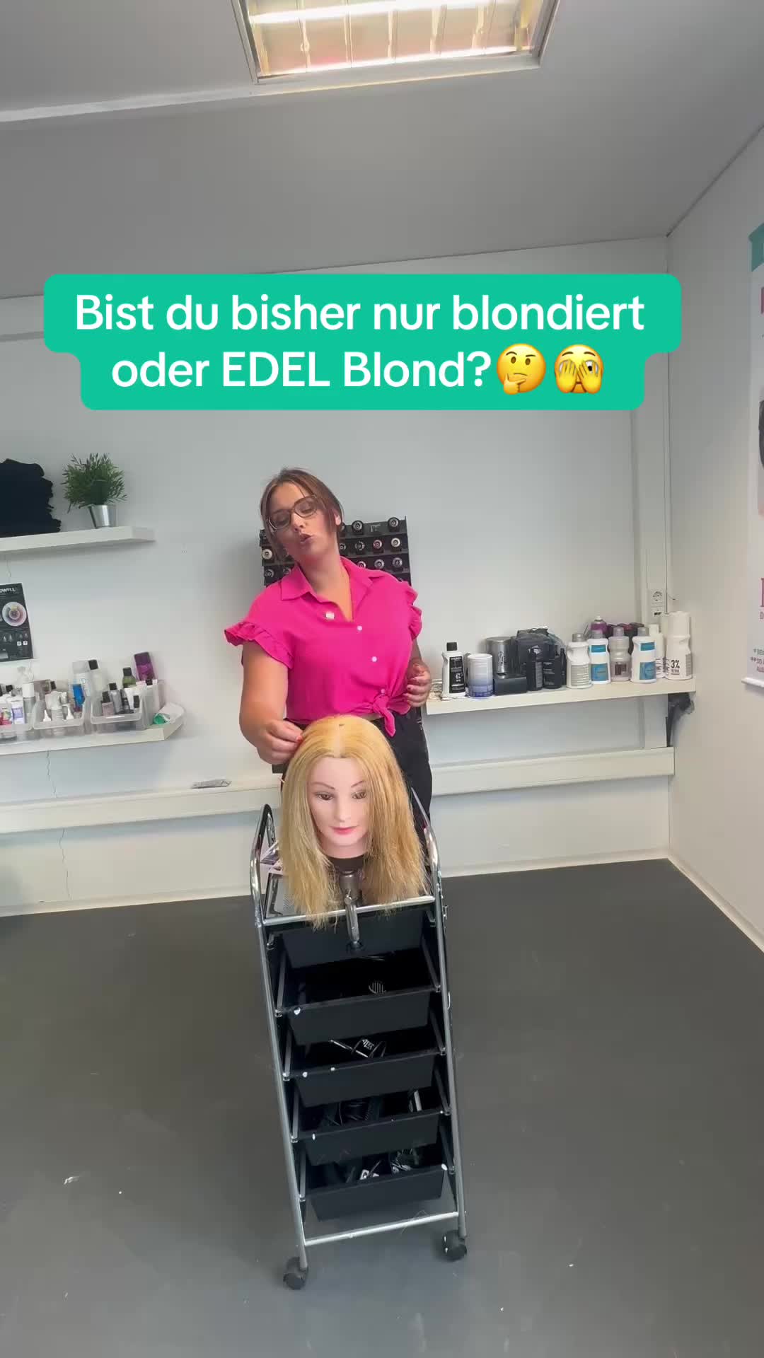Standbild aus Chrissys Video