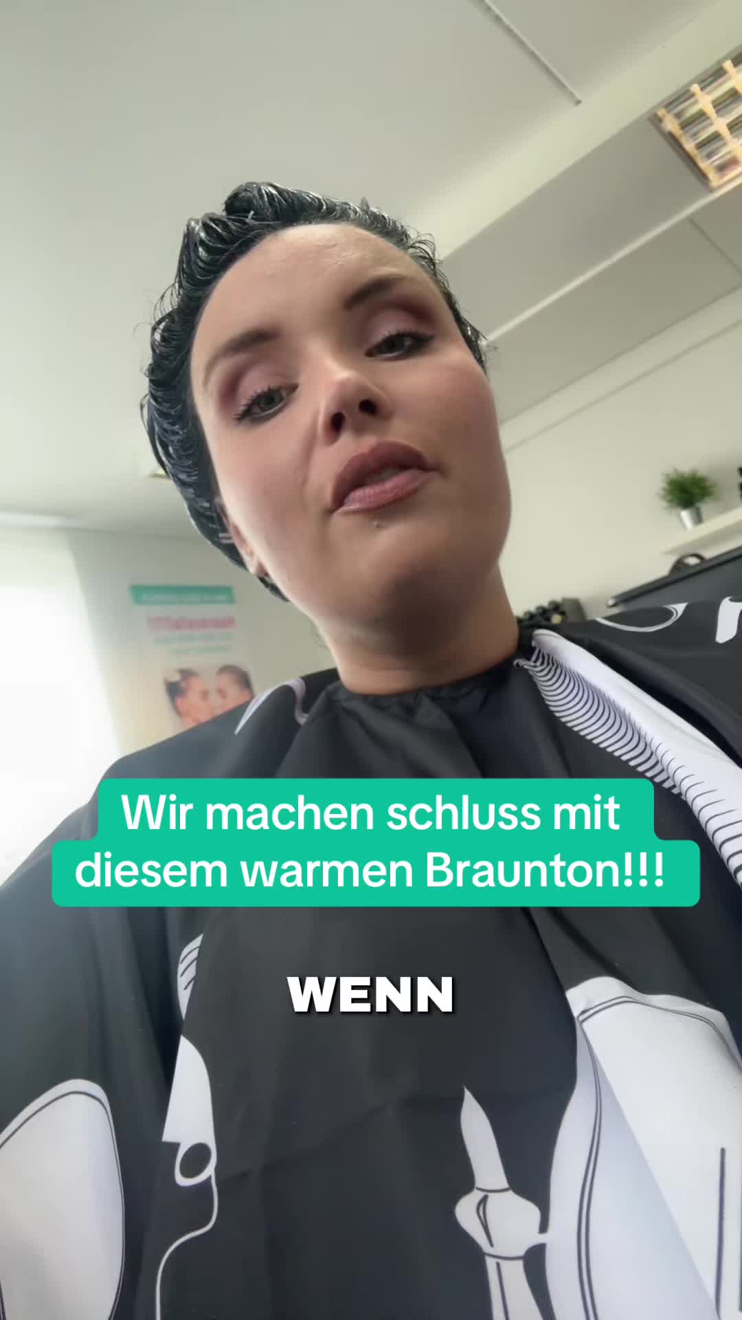 Standbild aus Chrissys Video