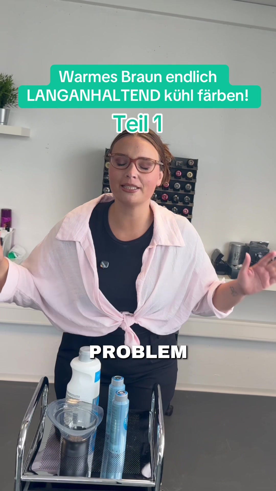Standbild aus Chrissys Video