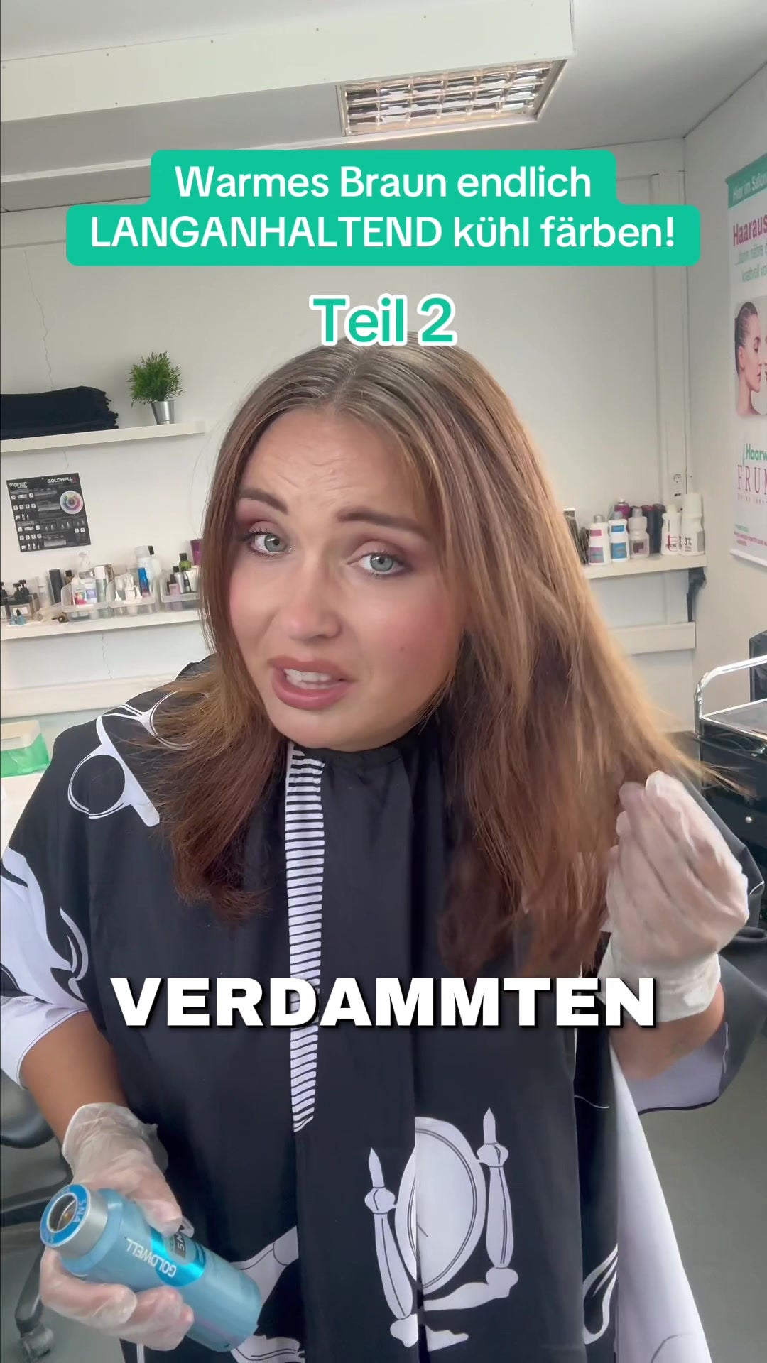 Standbild aus Chrissys Video