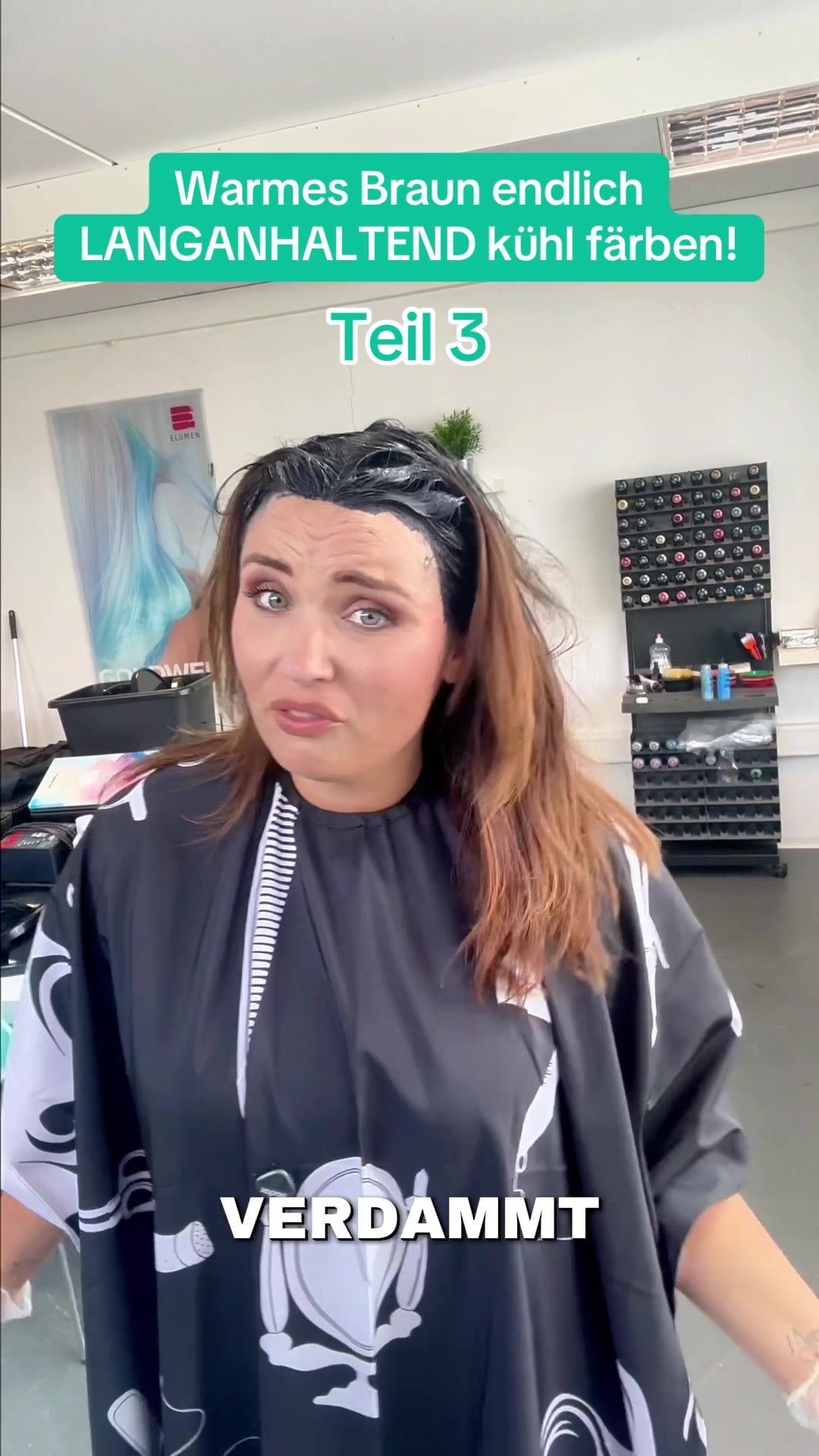 Standbild aus Chrissys Video