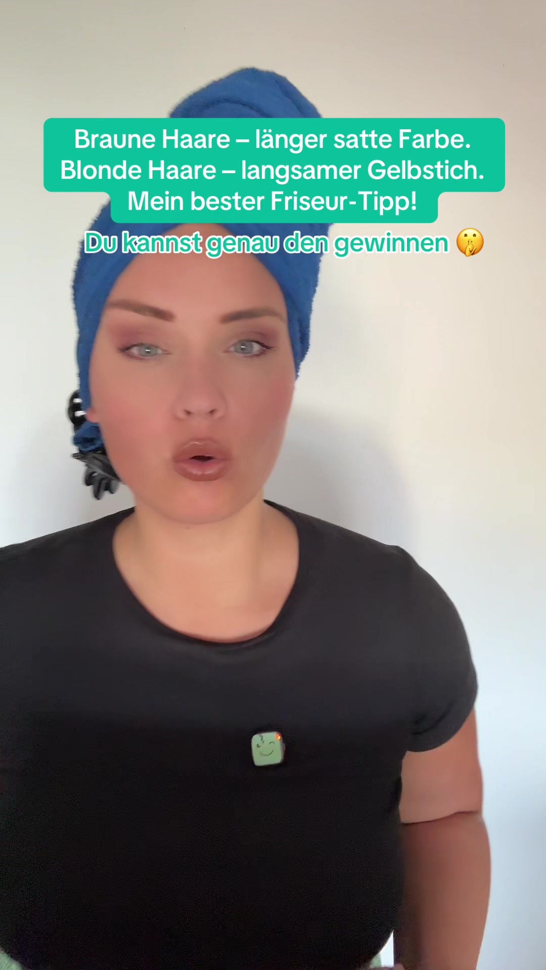 Standbild aus Chrissys Video