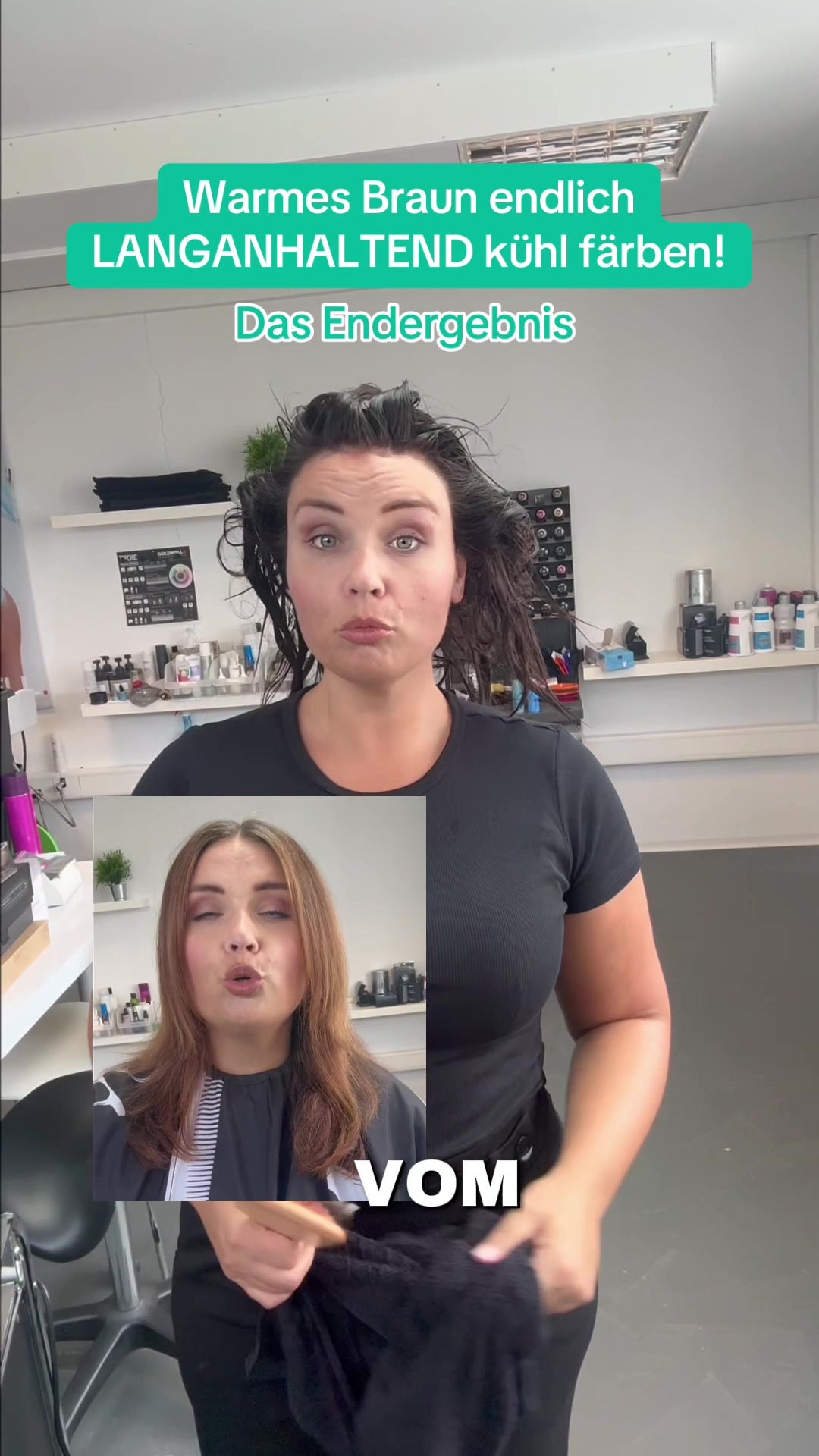 Standbild aus Chrissys Video