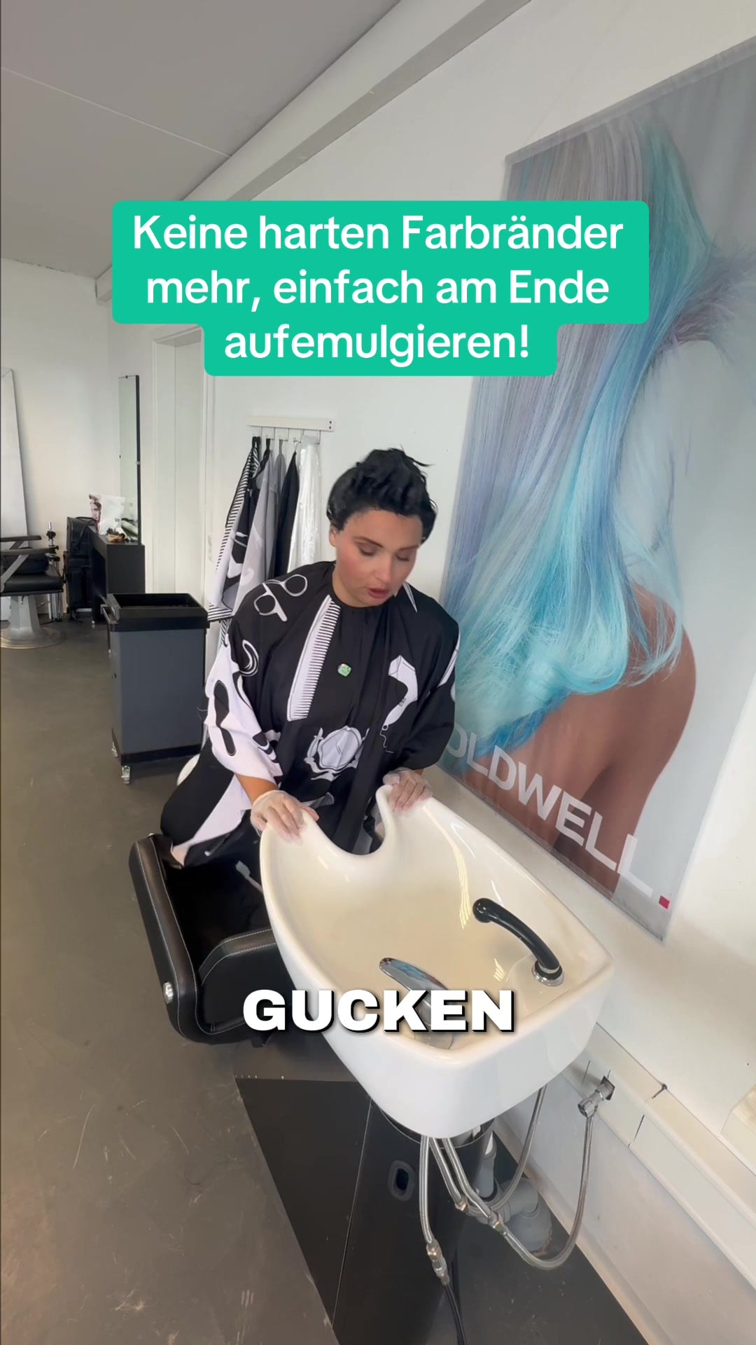 Standbild aus Chrissys Video