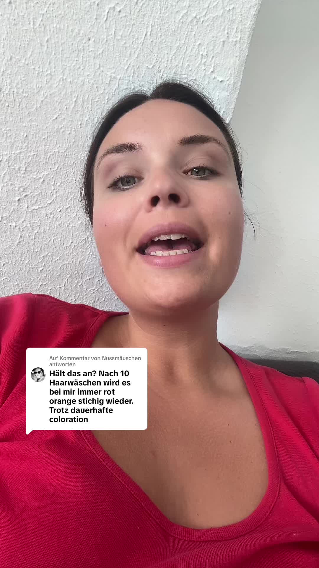 Standbild aus Chrissys Video