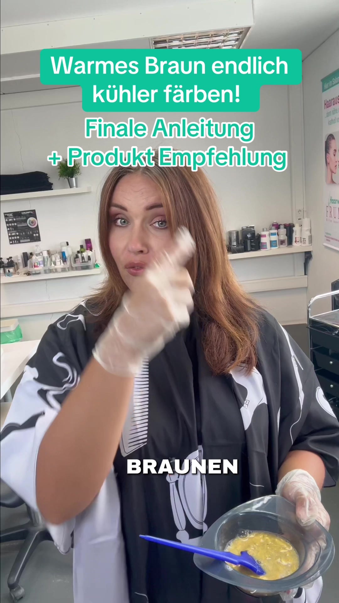 Standbild aus Chrissys Video