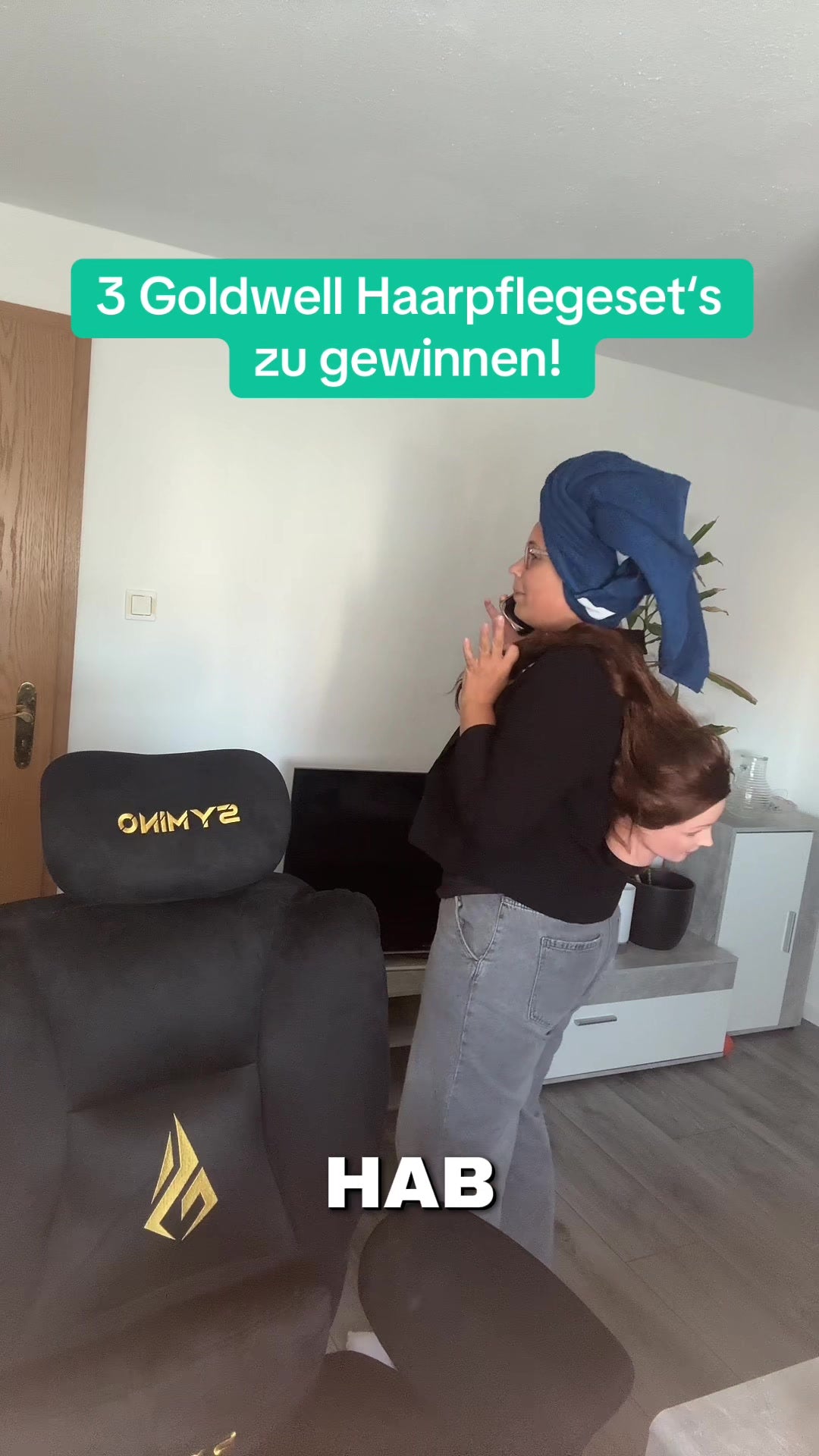 Standbild aus Chrissys Video