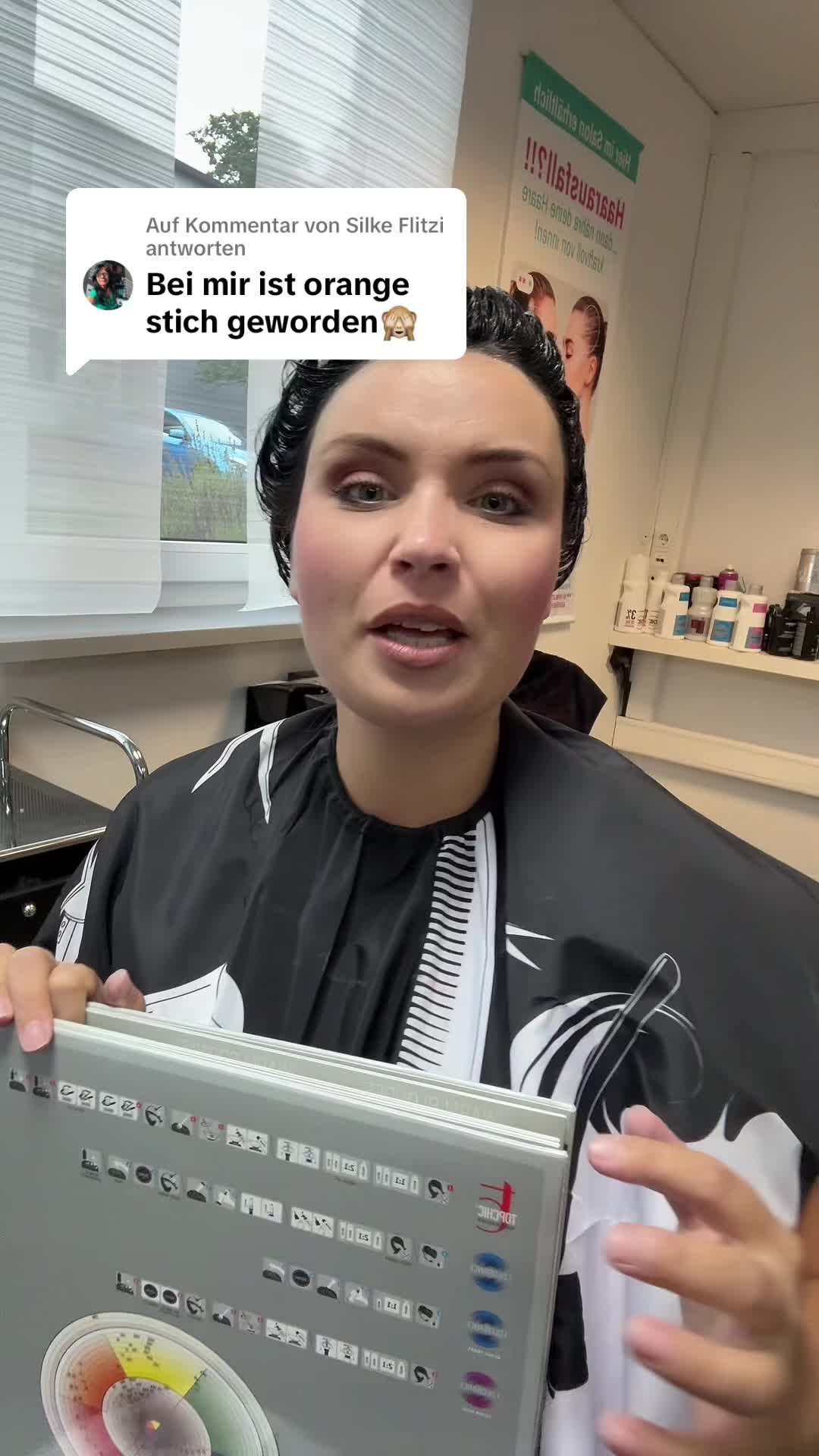 Standbild aus Chrissys Video