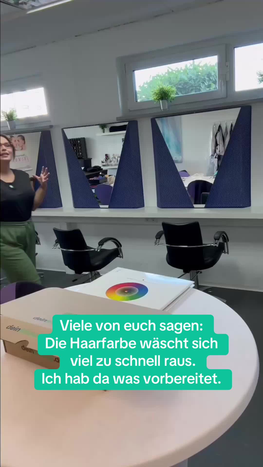 Standbild aus Chrissys Video