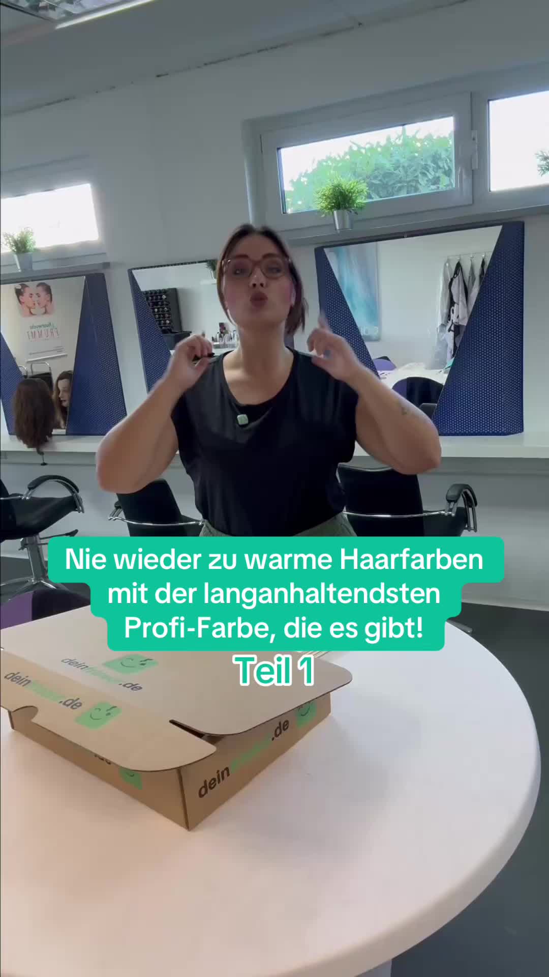 Standbild aus Chrissys Video