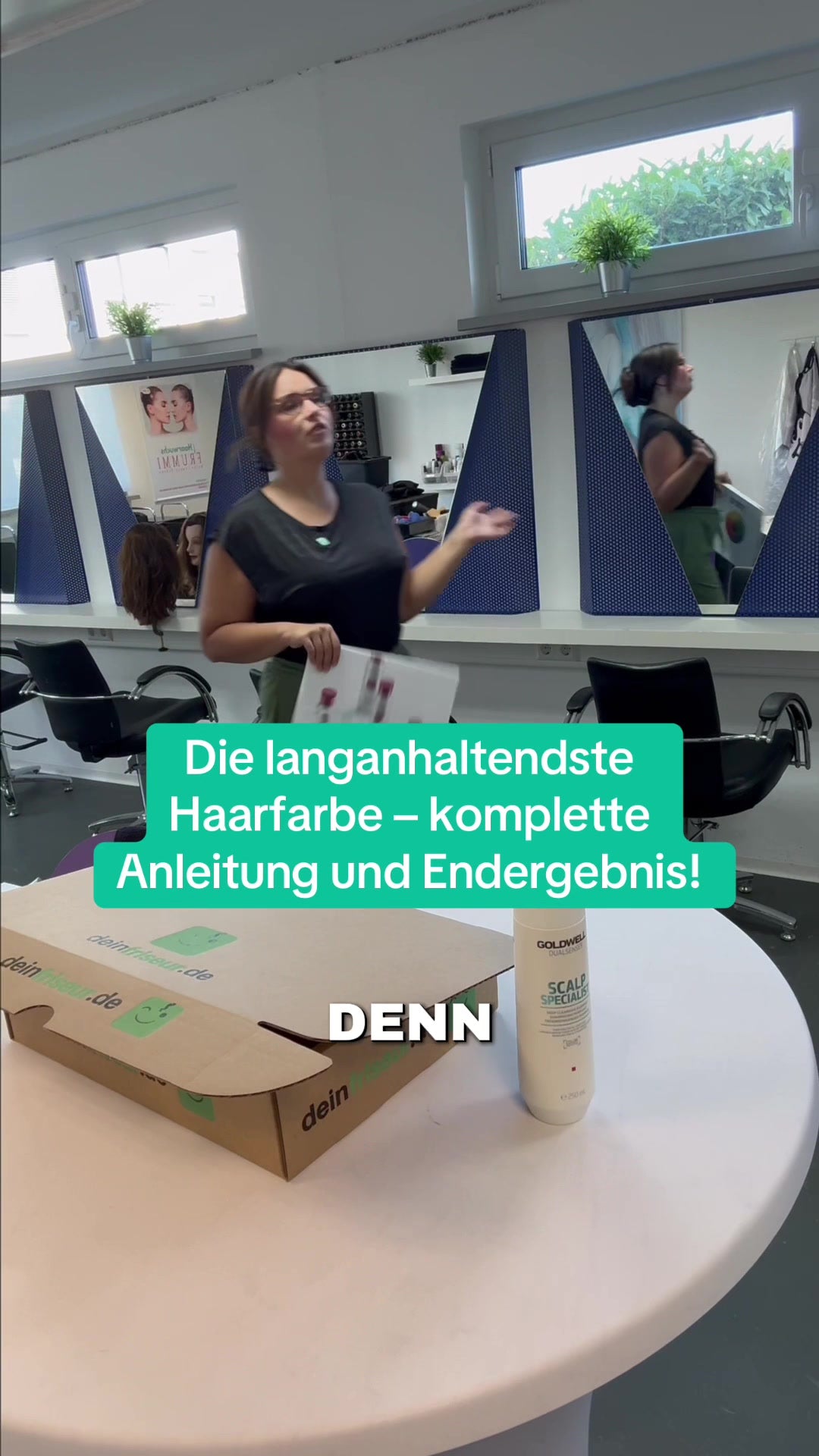 Standbild aus Chrissys Video