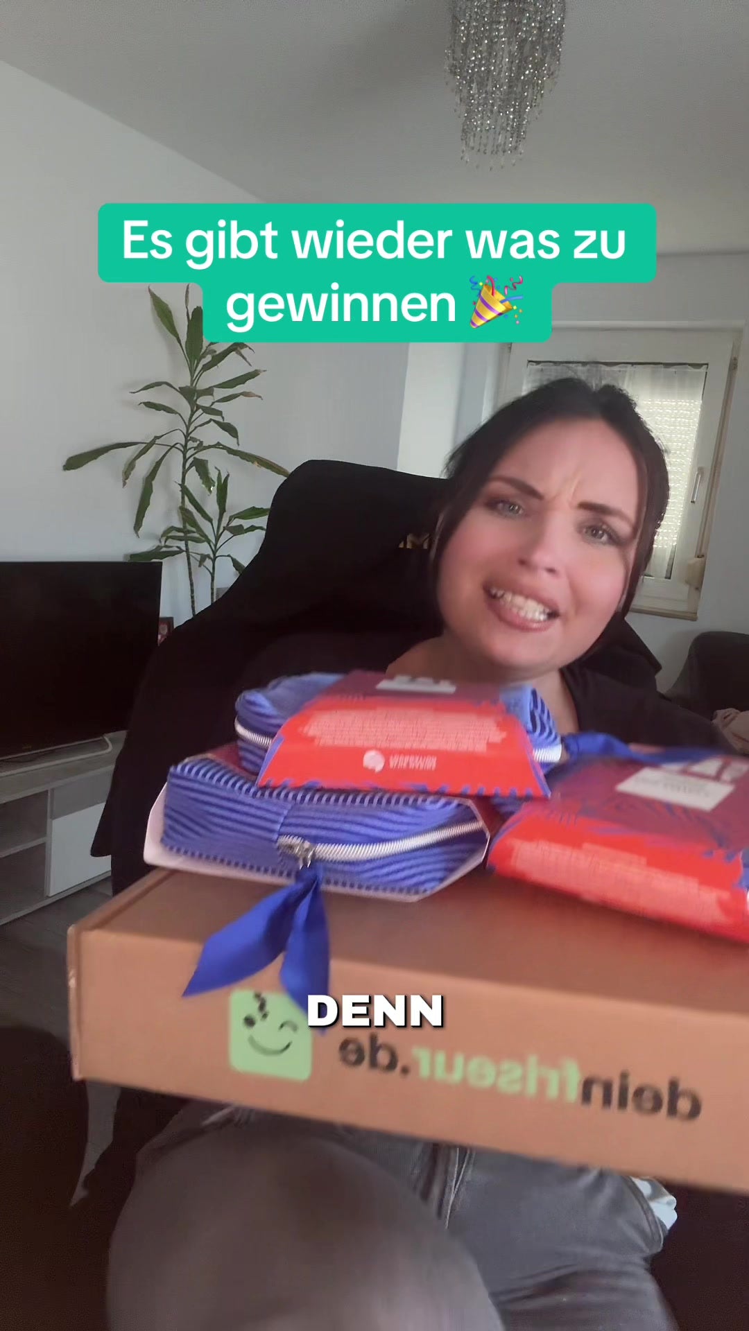 Standbild aus Chrissys Video