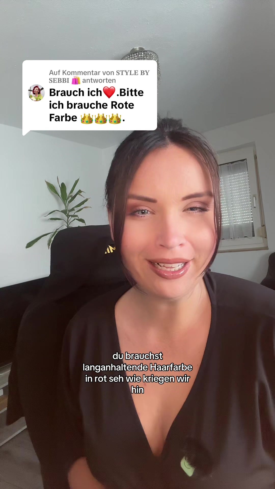 Standbild aus Chrissys Video