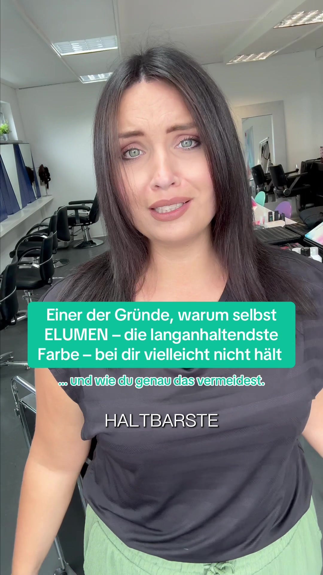 Standbild aus Chrissys Video