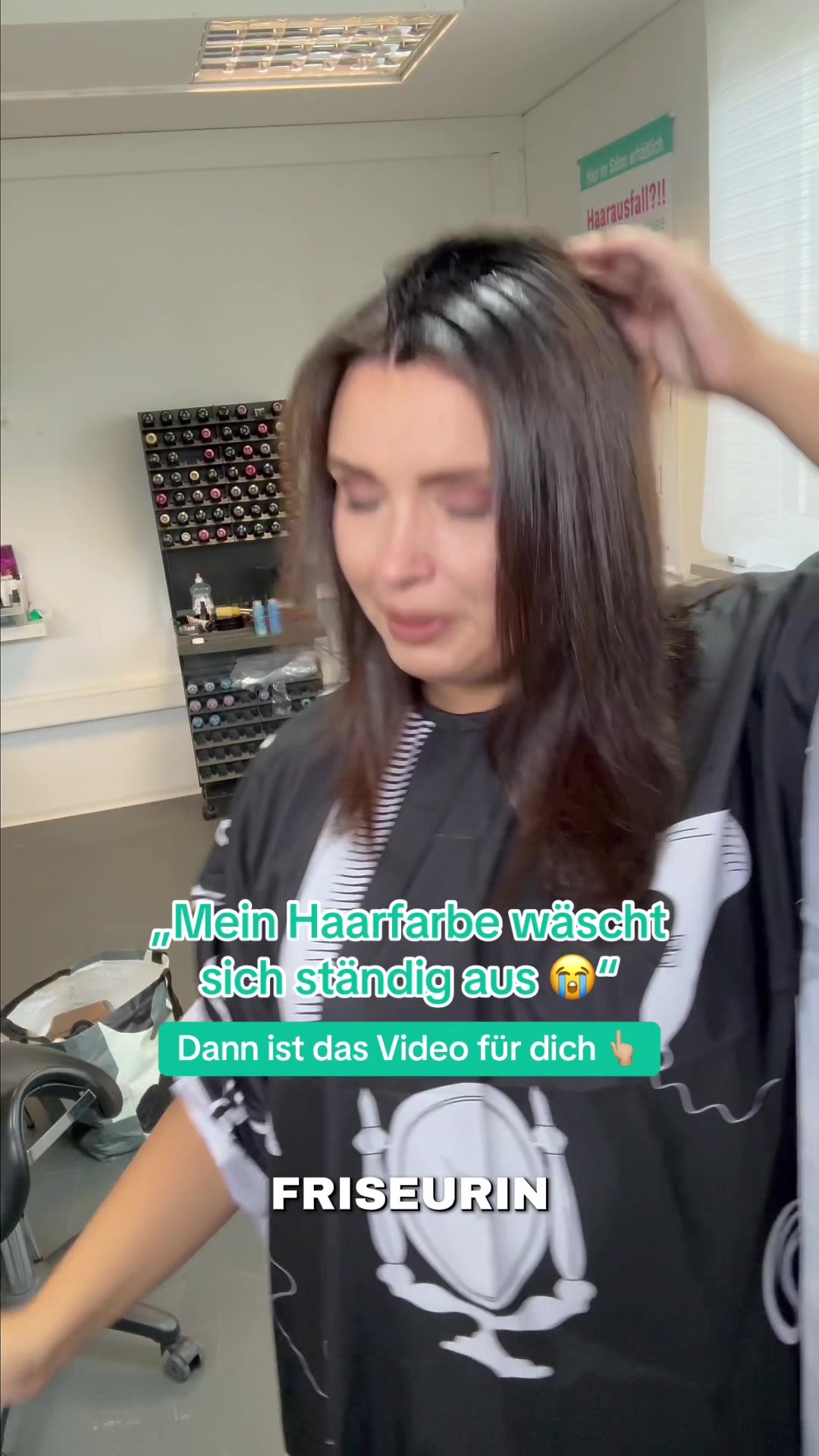 Standbild aus Chrissys Video