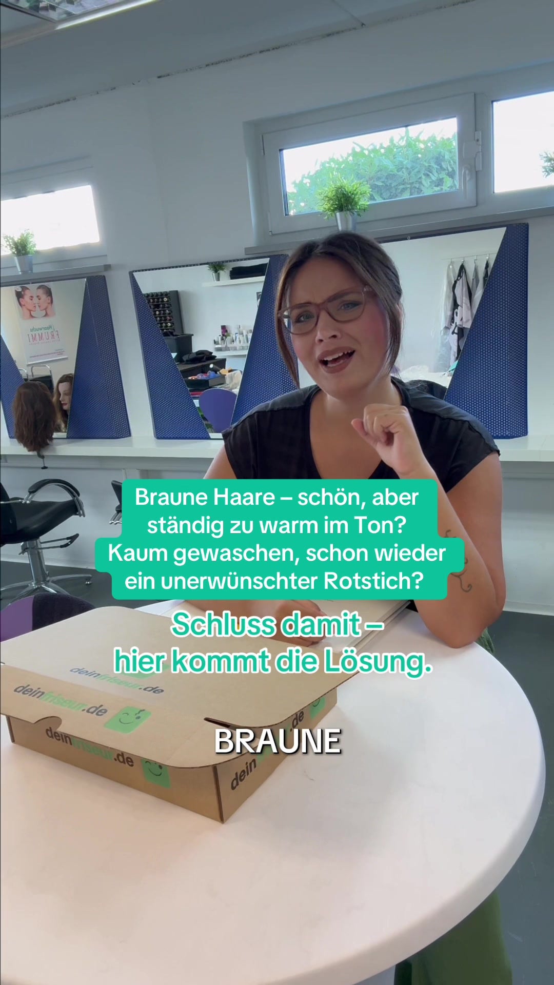 Standbild aus Chrissys Video