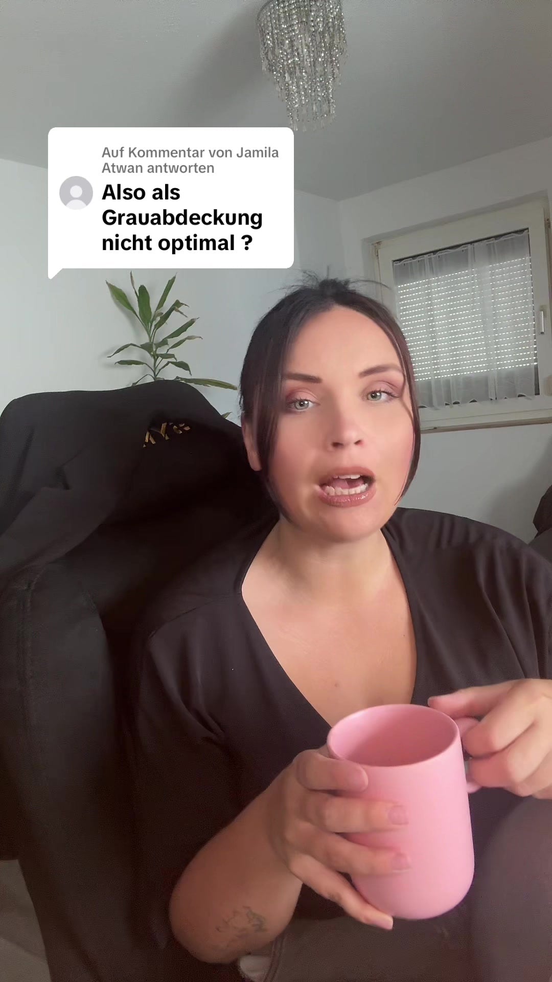 Standbild aus Chrissys Video