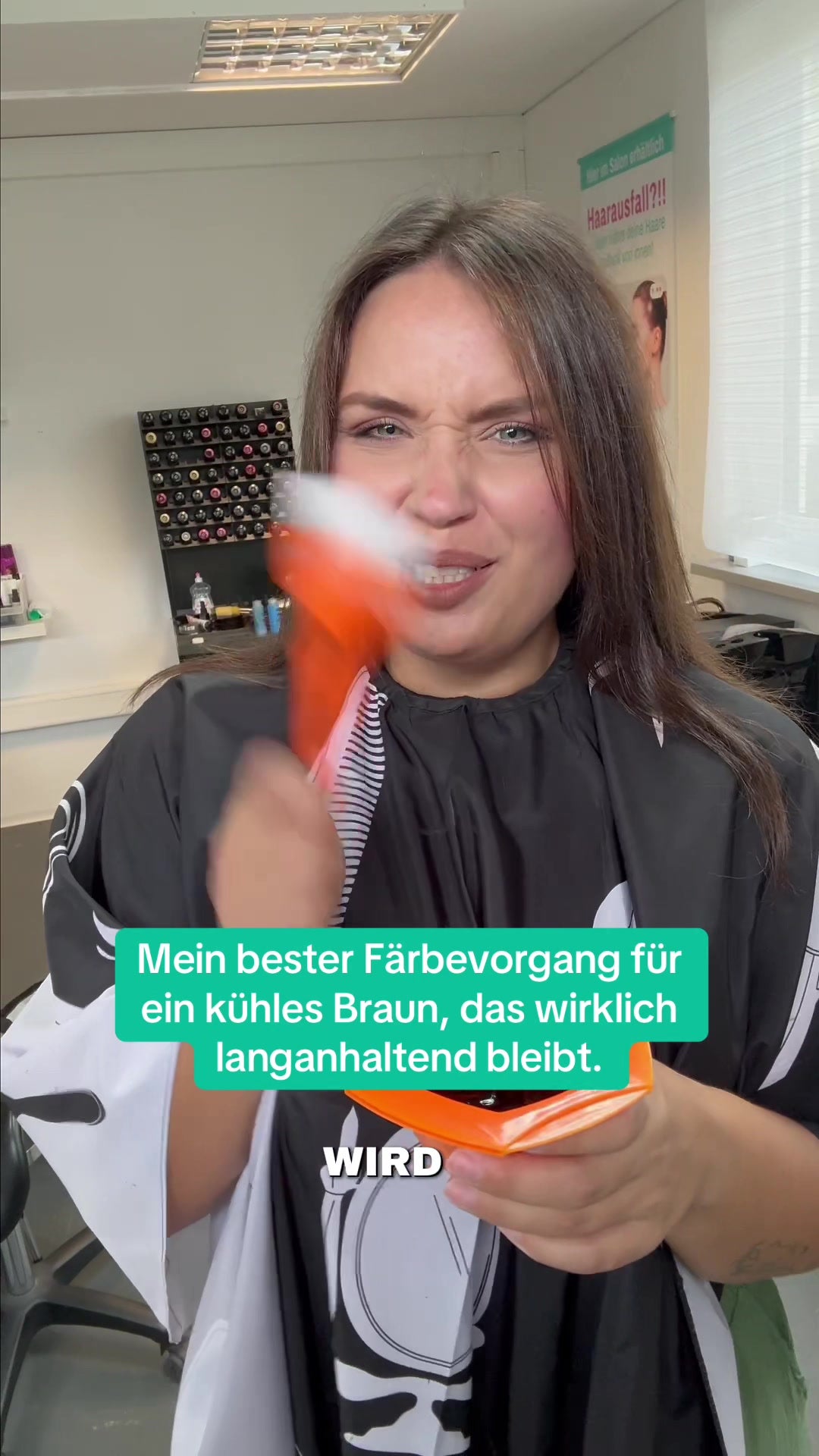 Standbild aus Chrissys Video