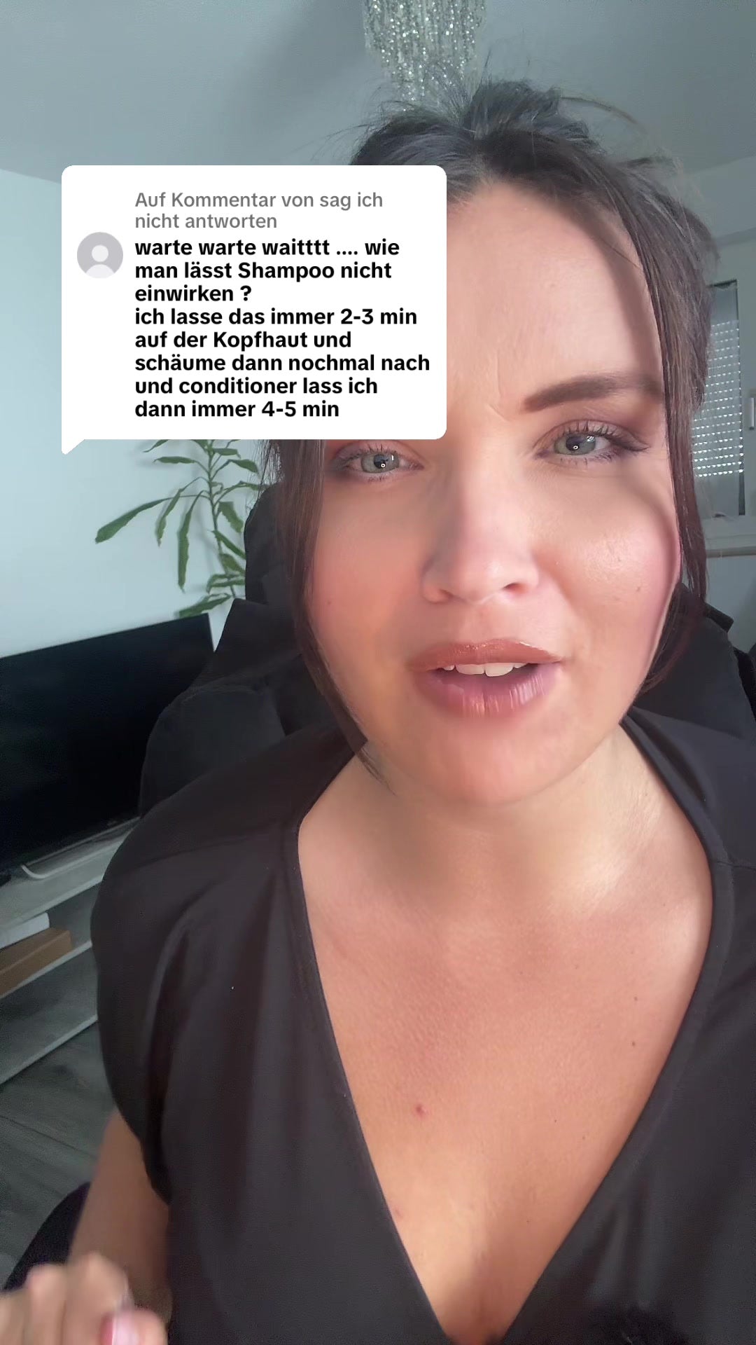 Standbild aus Chrissys Video