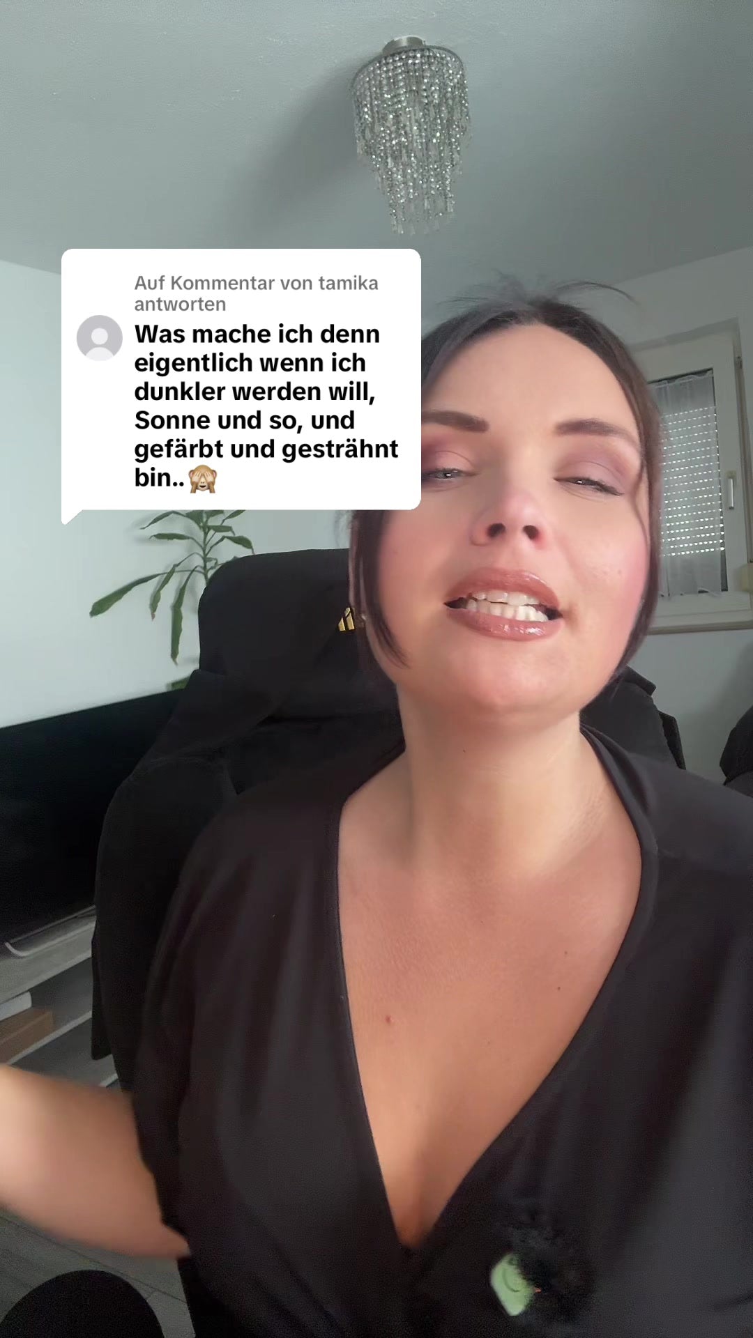 Standbild aus Chrissys Video