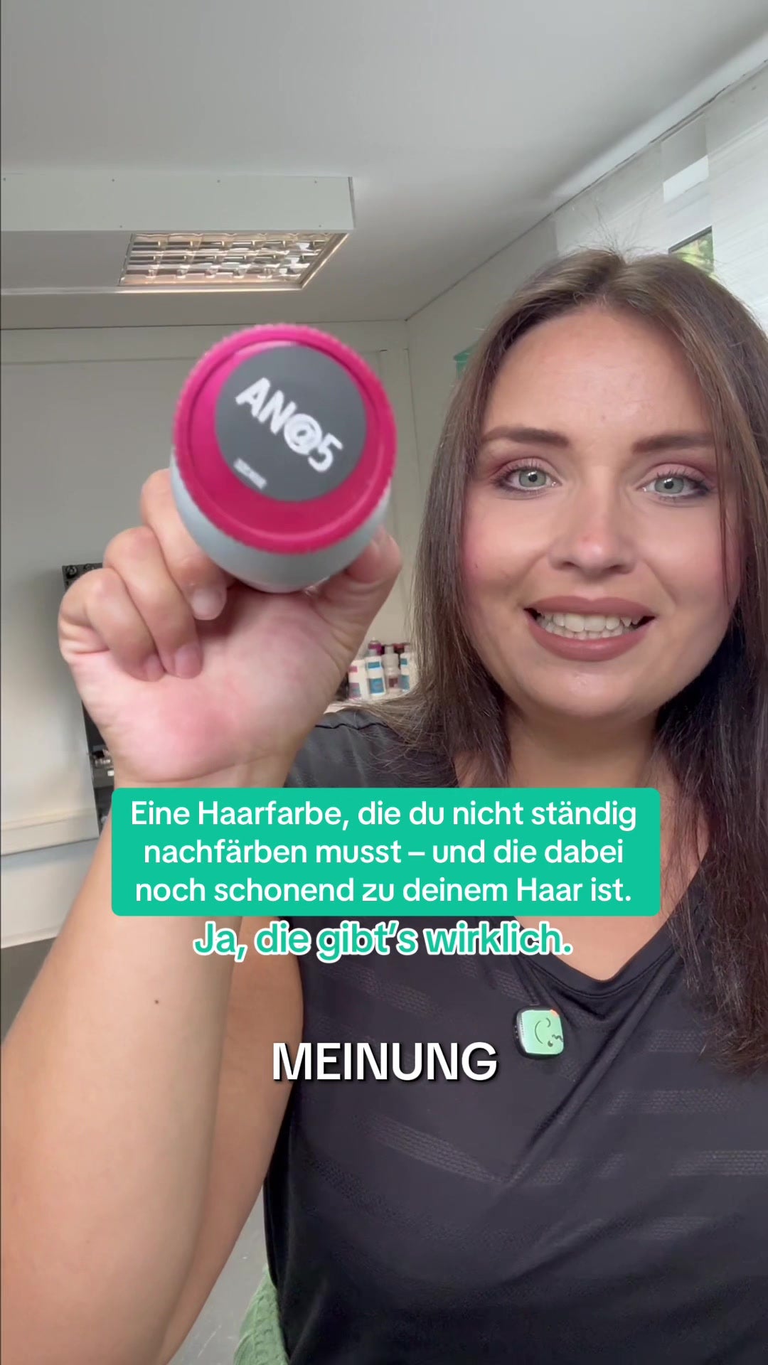 Standbild aus Chrissys Video