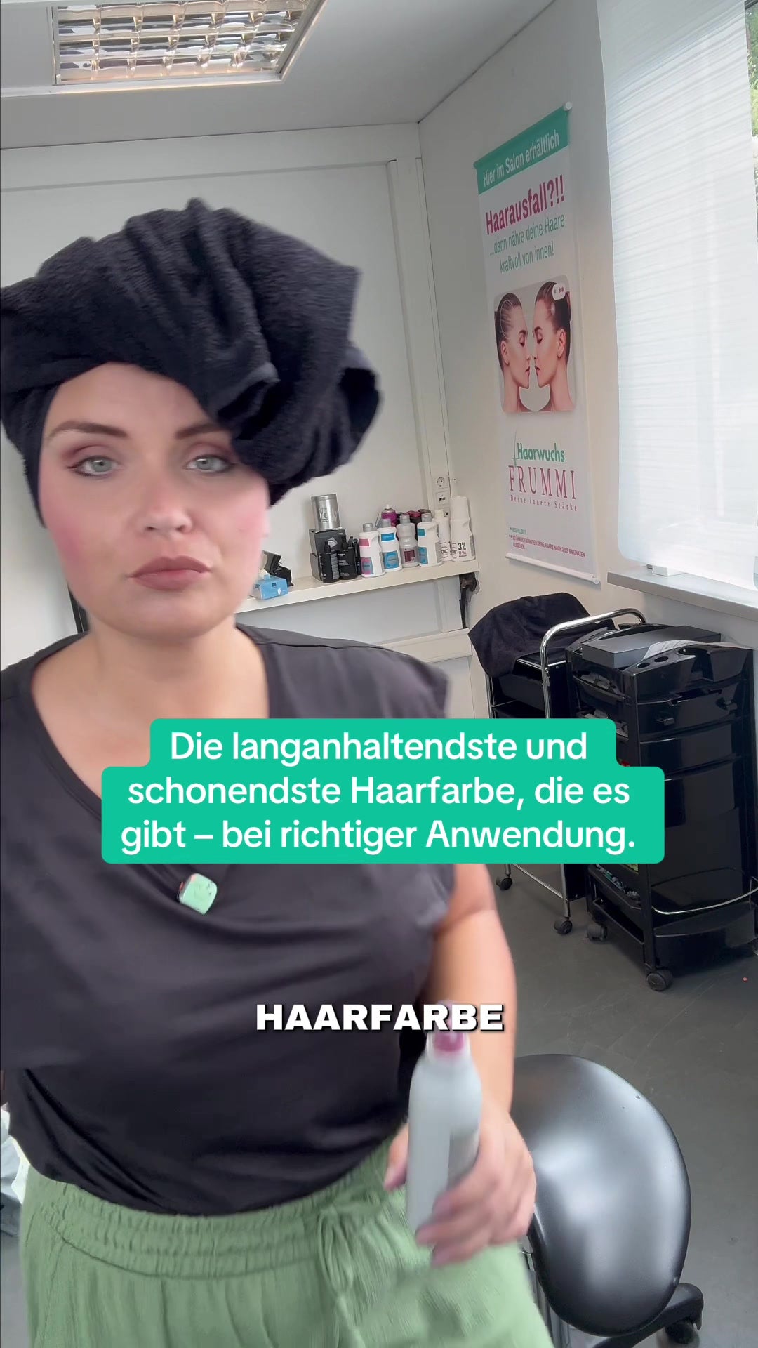 Standbild aus Chrissys Video