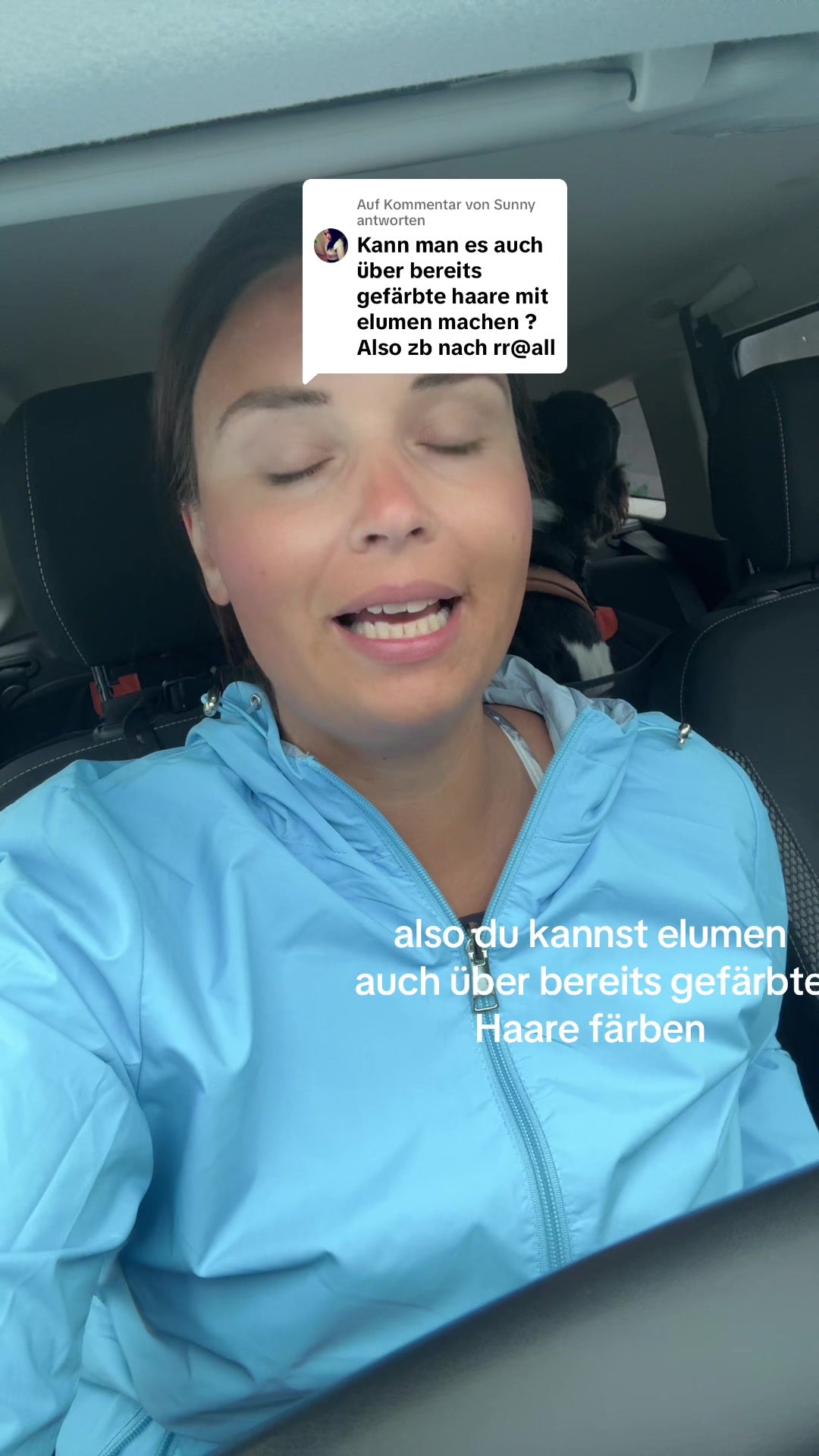 Standbild aus Chrissys Video