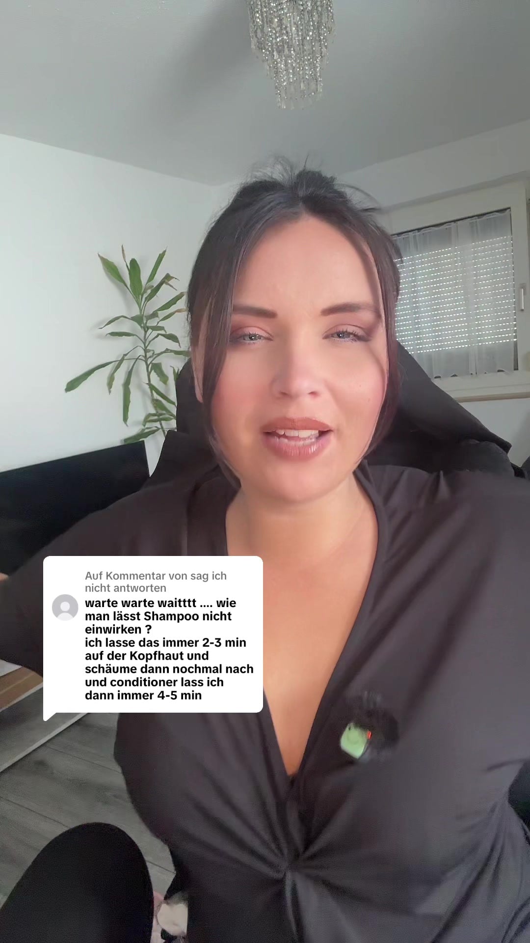 Standbild aus Chrissys Video