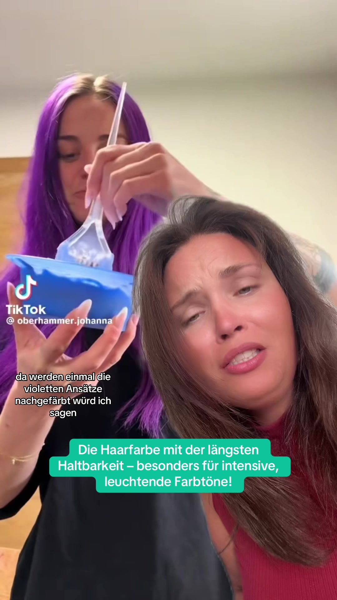 Standbild aus Chrissys Video