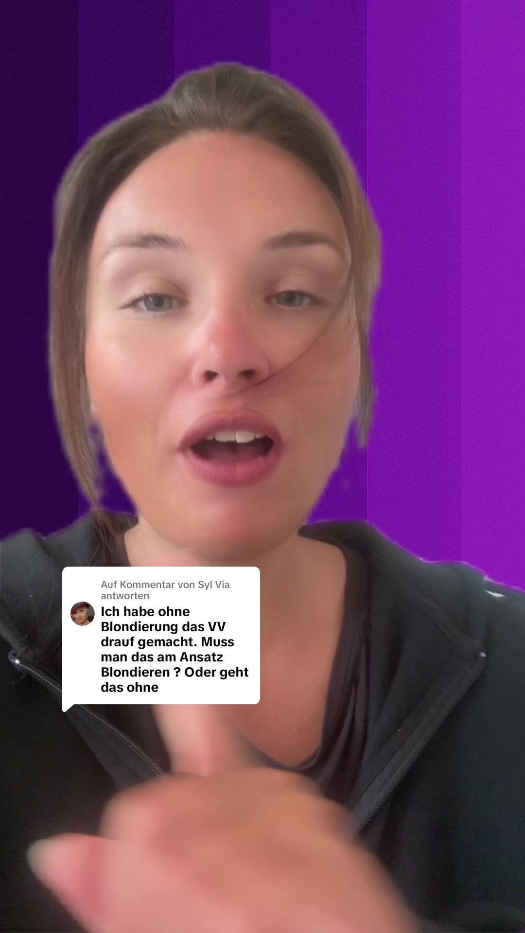 Standbild aus Chrissys Video