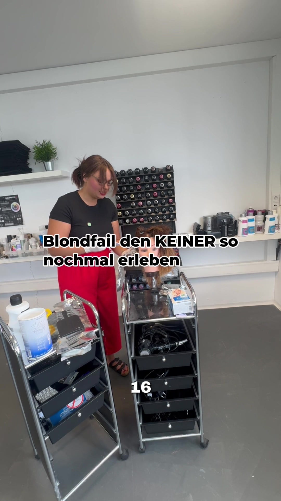 Standbild aus Chrissys Video