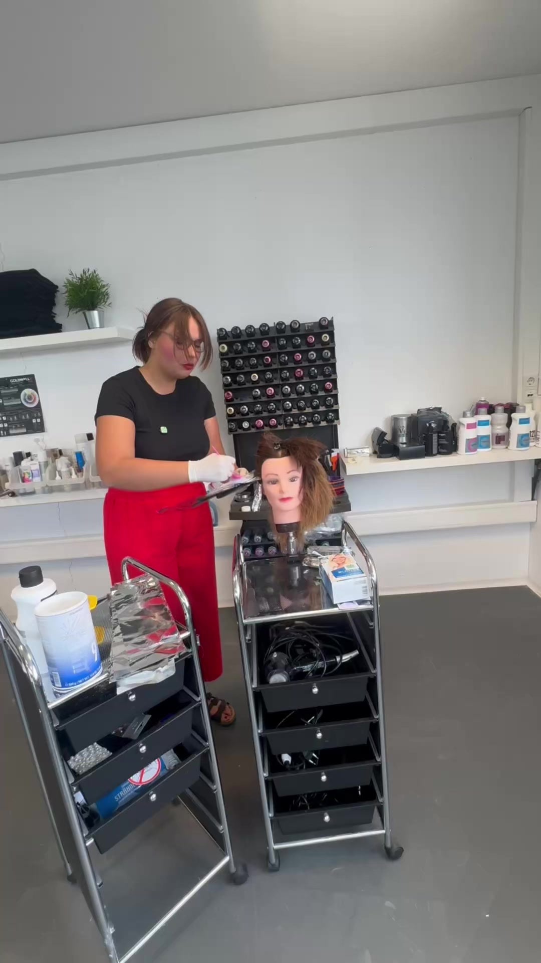 Standbild aus Chrissys Video