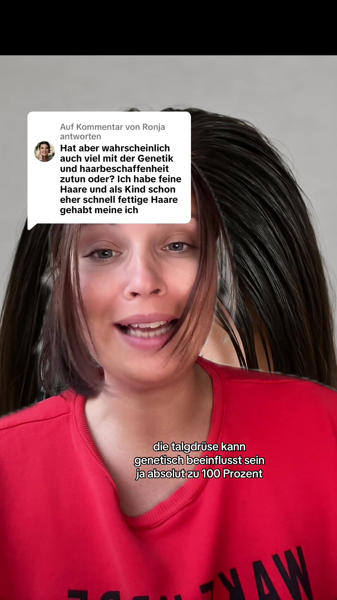 Standbild aus Chrissys Video