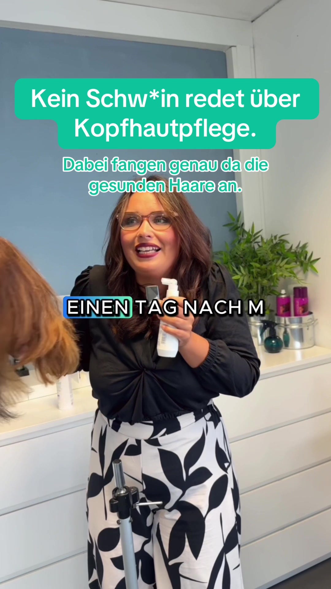 Standbild aus Chrissys Video